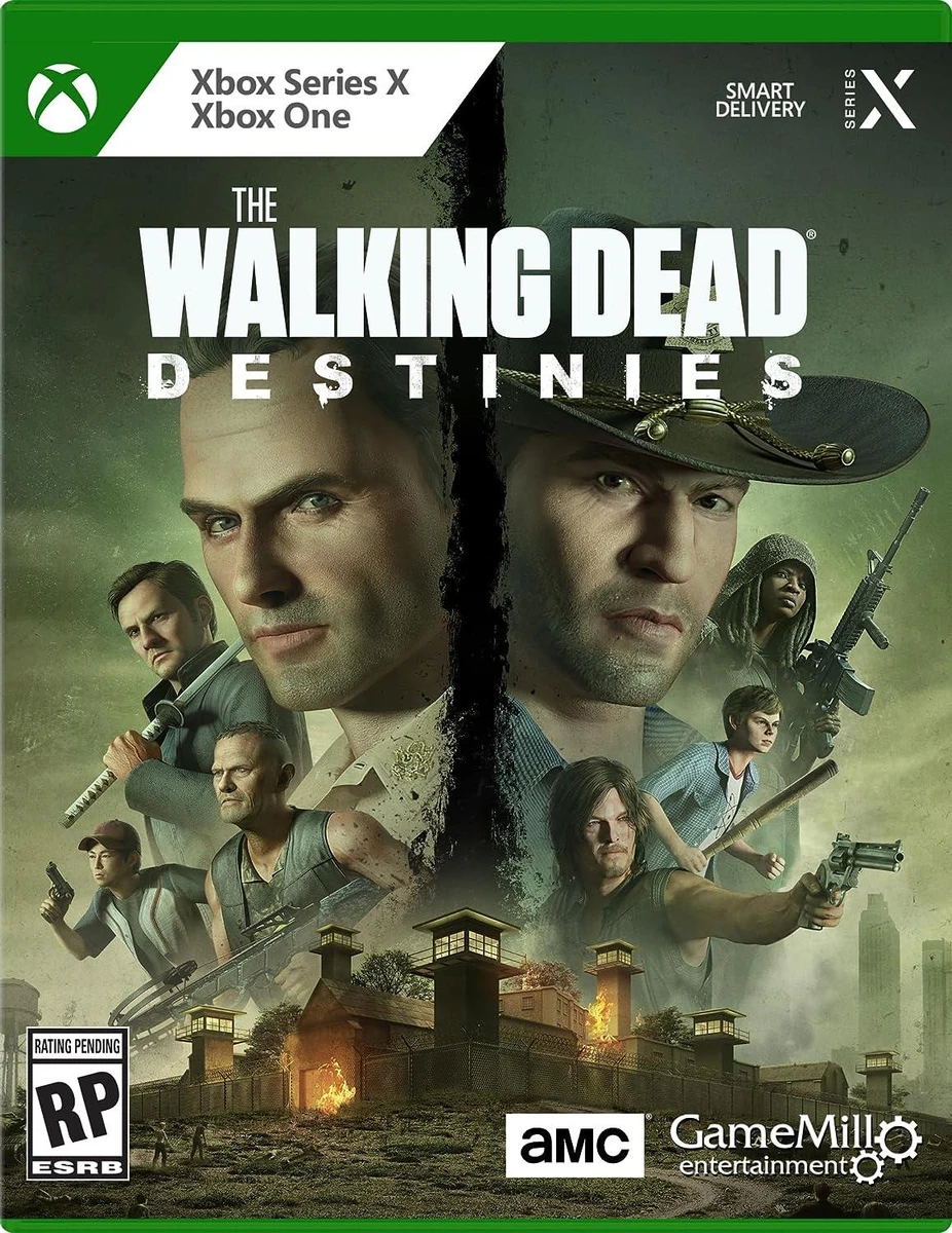 The Walking Dead: Destinies box art