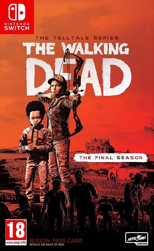 The Walking Dead: Final Season box art