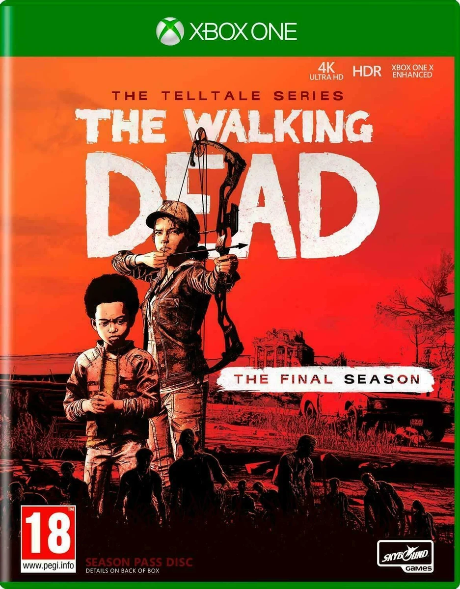 The Walking Dead: Final Season box art