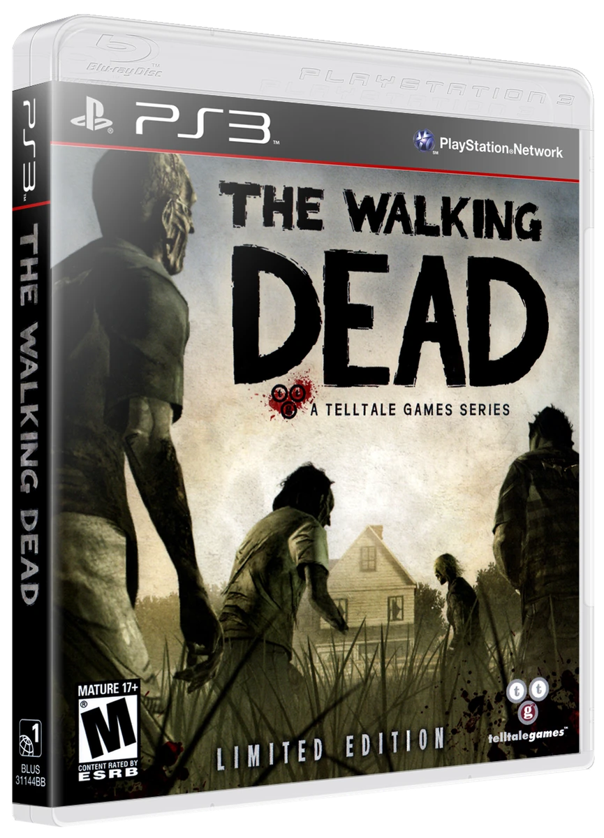 The Walking Dead [Game of the Year] box art