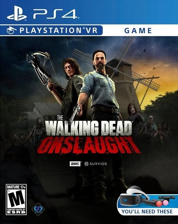 The Walking Dead Onslaught box art