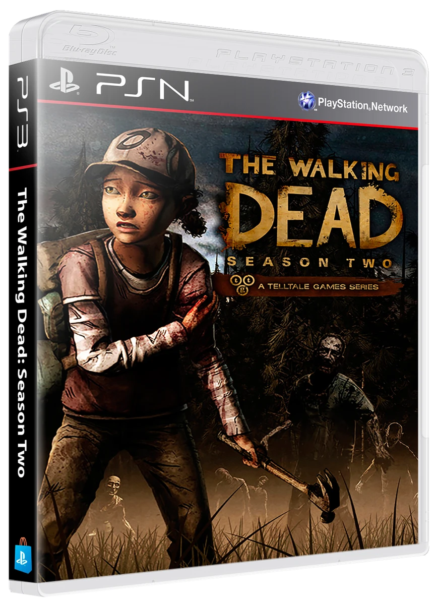 The Walking Dead: Season Two box art