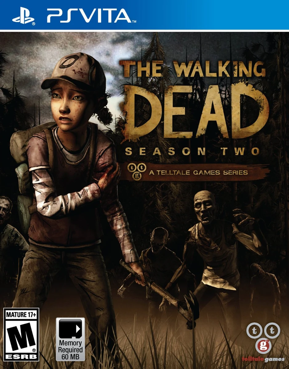 The Walking Dead: Season Two box art
