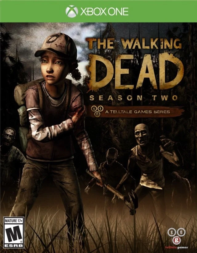 The Walking Dead: Season Two box art