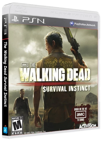 The Walking Dead: Survival Instinct box art