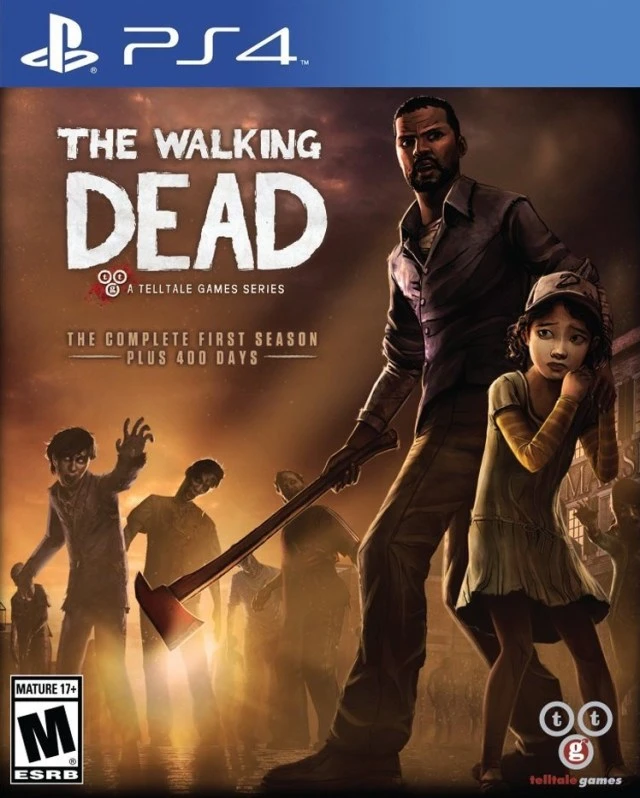 The Walking Dead: The Complete First Season box art