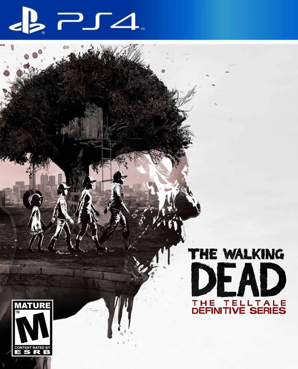 The Walking Dead: The Telltale Definitive Series box art