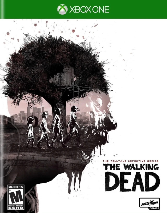 The Walking Dead: The Telltale Definitive Series box art