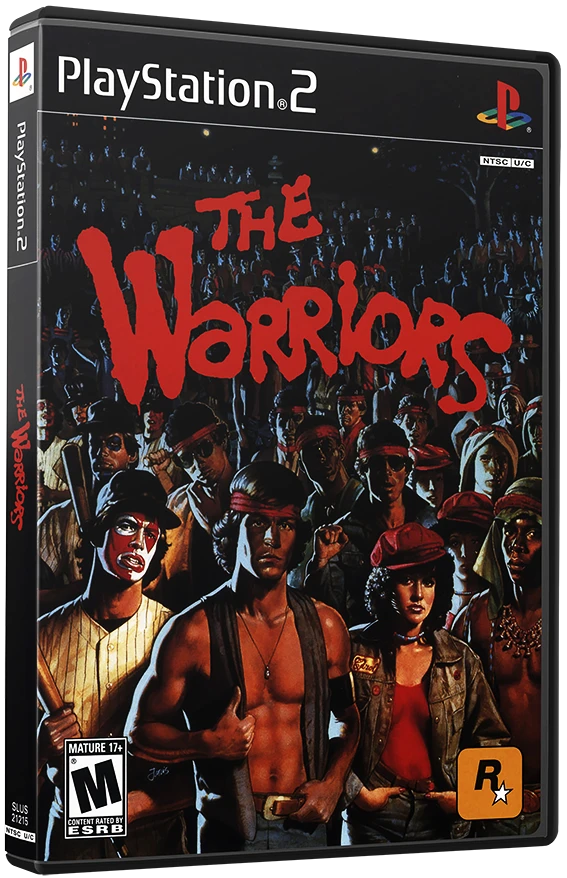 The Warriors box art