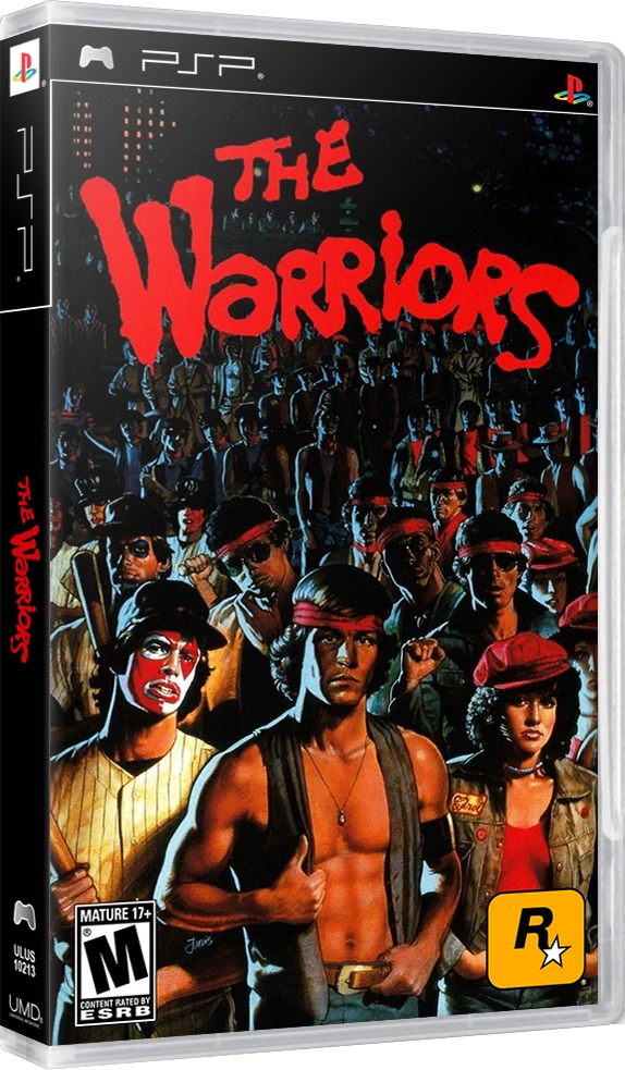 The Warriors box art