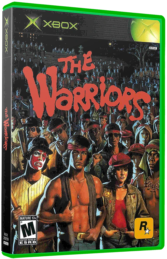The Warriors box art