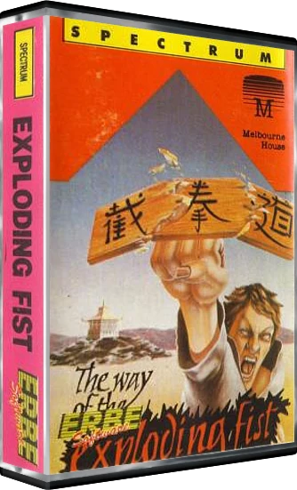 The Way of the Exploding Fist box art