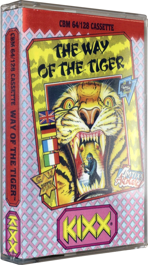 The Way Of The Tiger [Cassette Version] box art