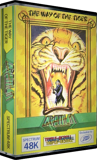 The Way of the Tiger box art