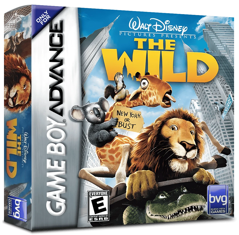 The Wild box art