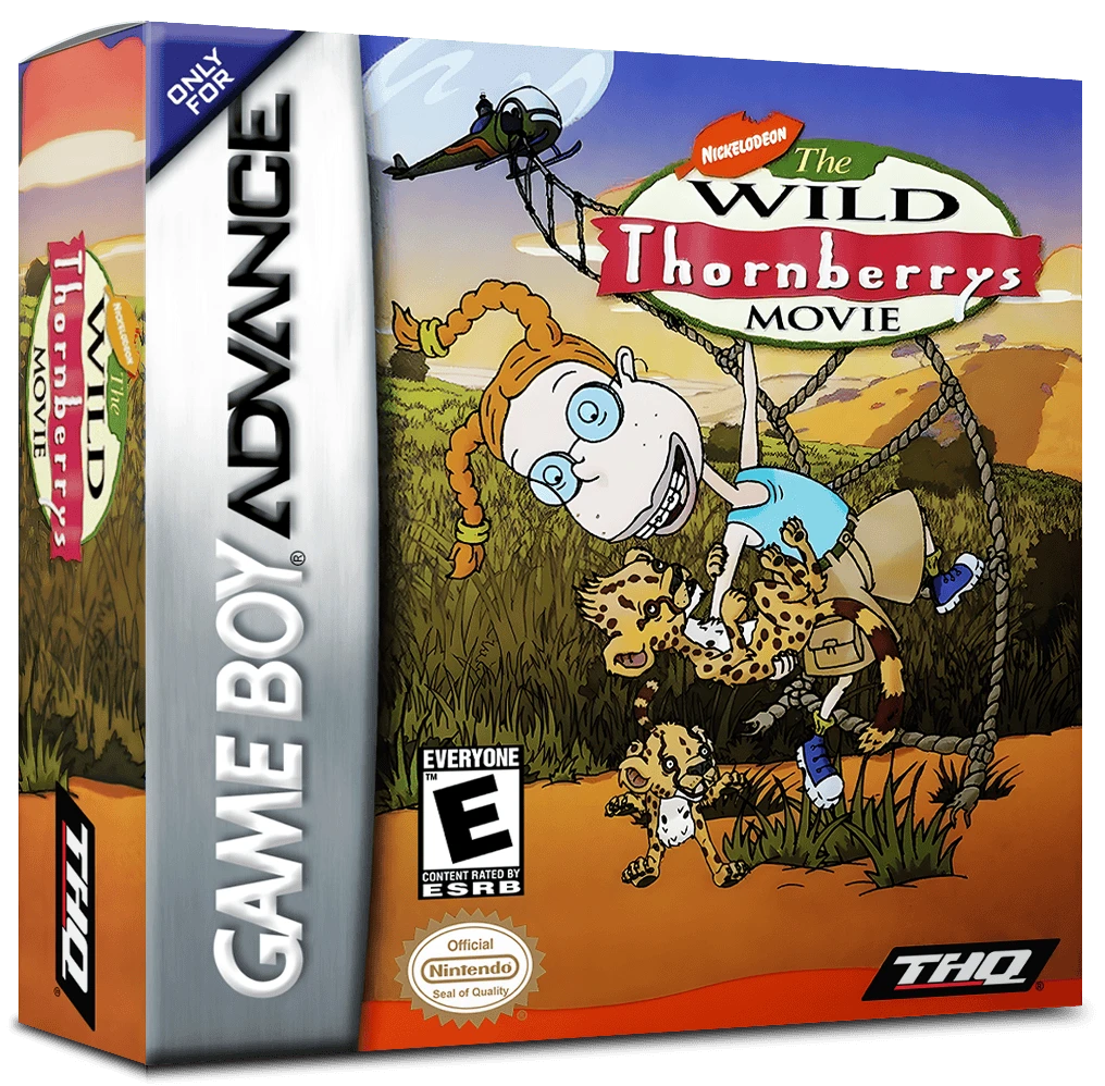 The Wild Thornberrys Movie box art