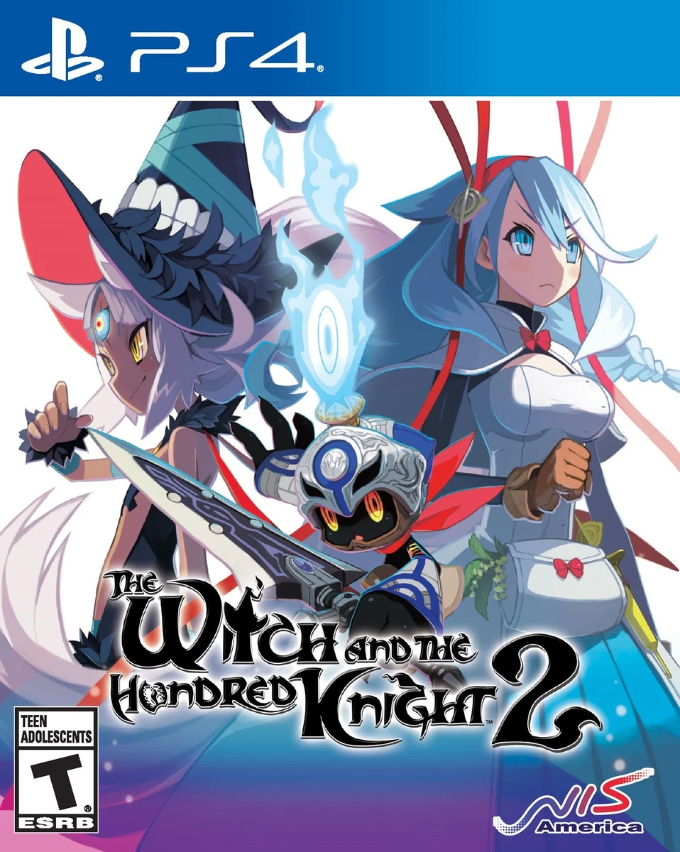 The Witch and the Hundred Knight 2 box art