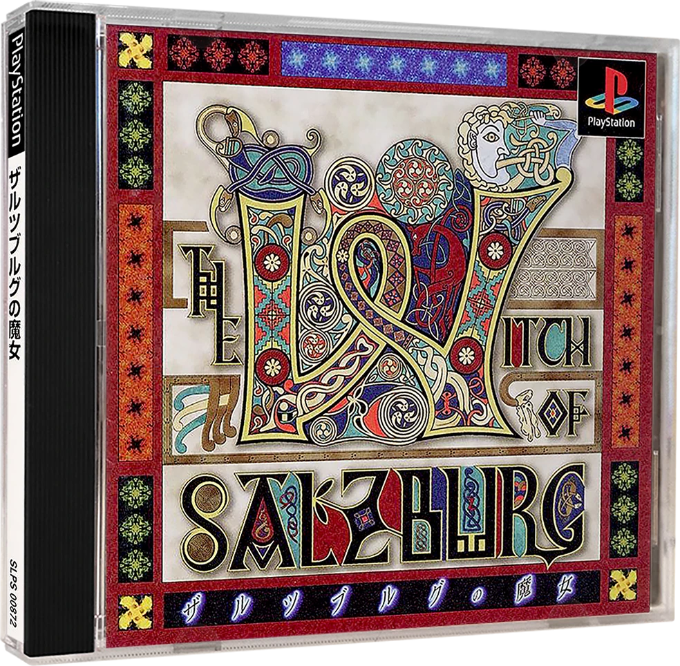 The Witch of Salzburg box art