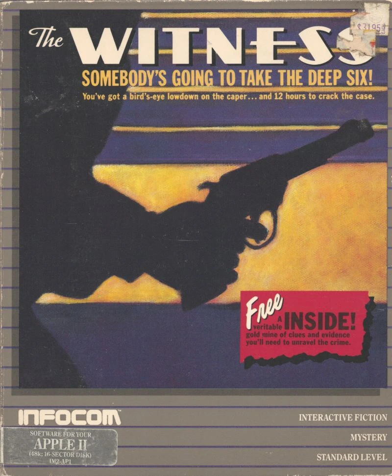 The Witness box art