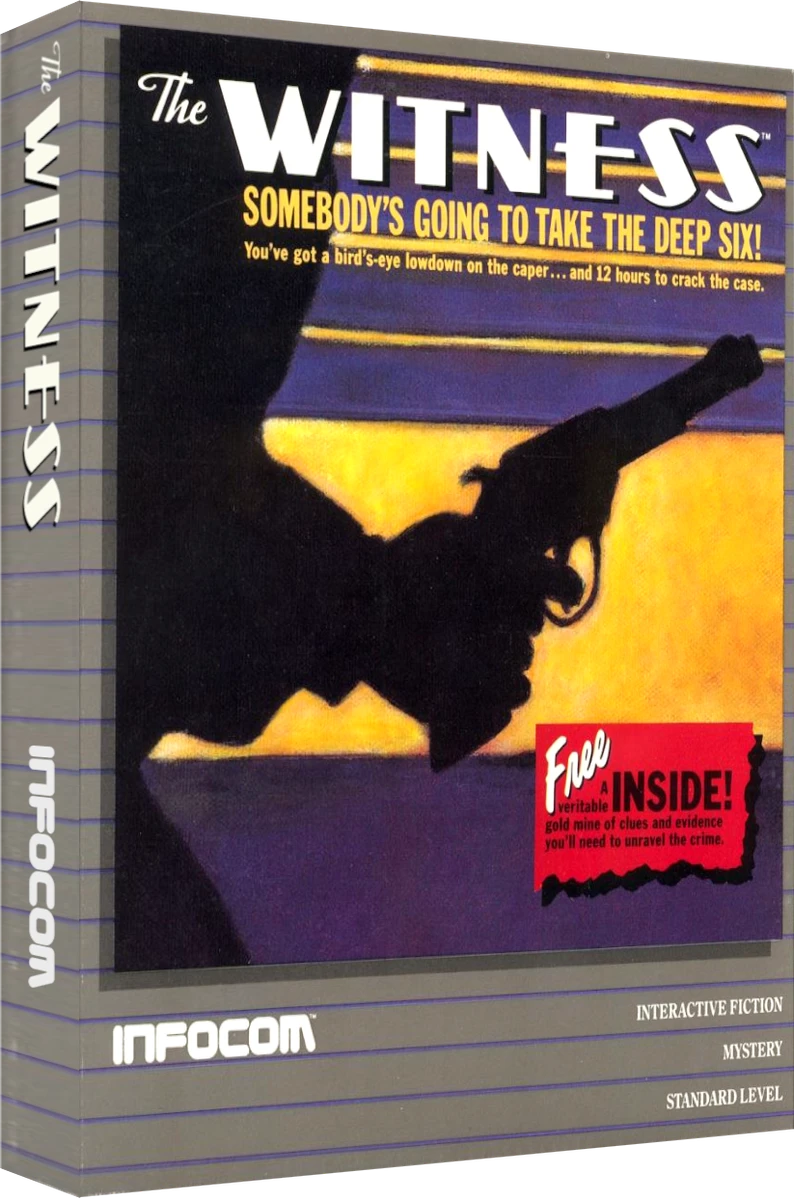 The Witness box art