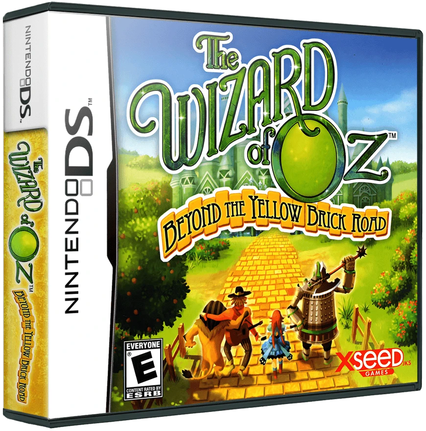 The Wizard of Oz: Beyond the Yellow Brick Road box art