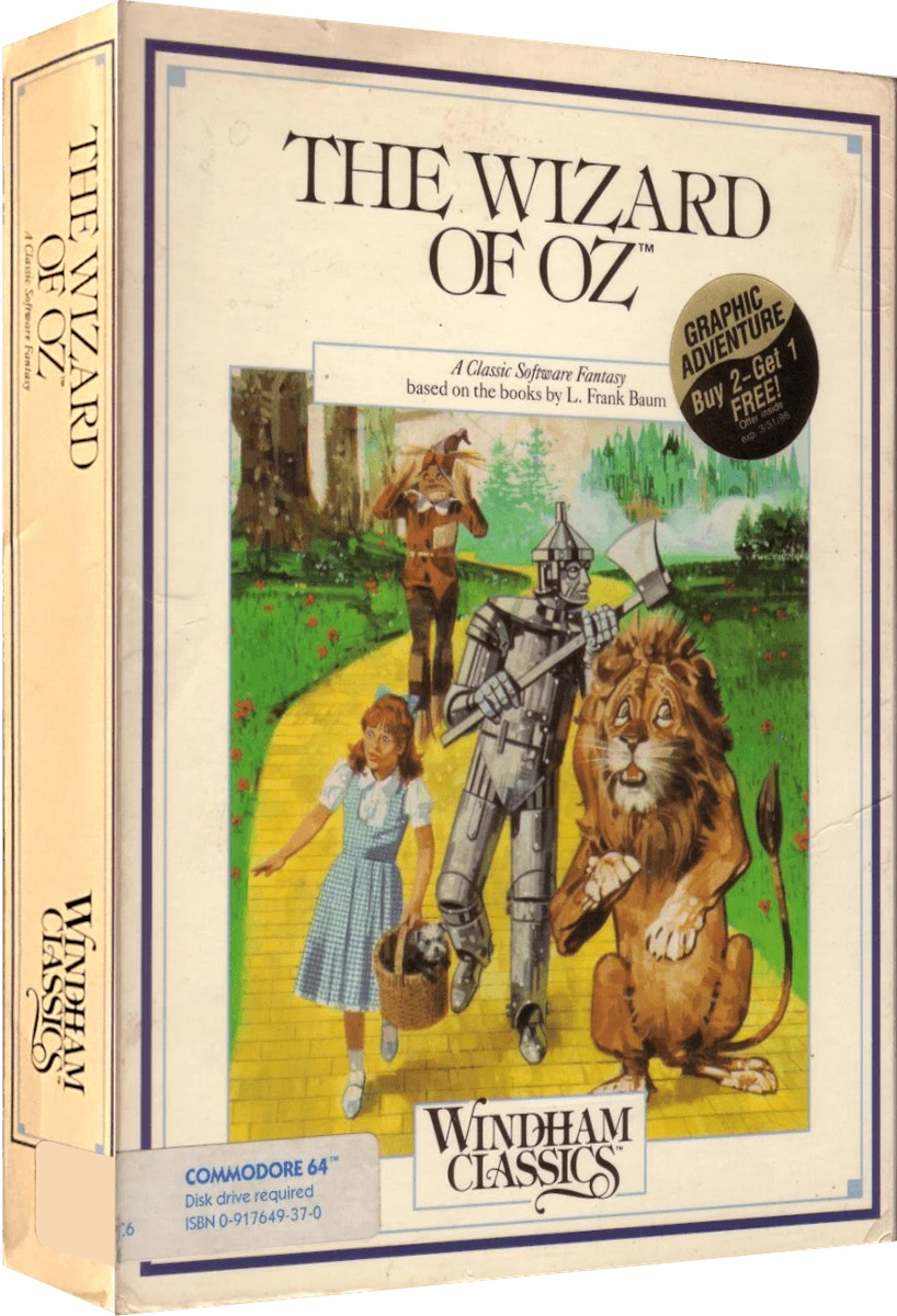 The Wizard Of Oz box art