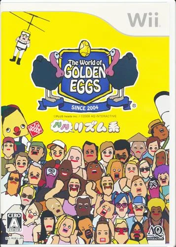 The World Of Golden Eggs: Nori Nori Rhythm Kei box art