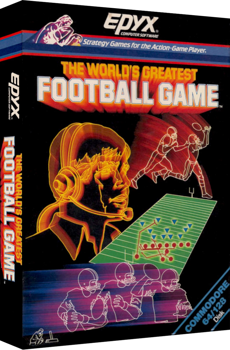 The World's Greatest Football Game box art