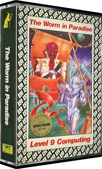 The Worm in Paradise box art