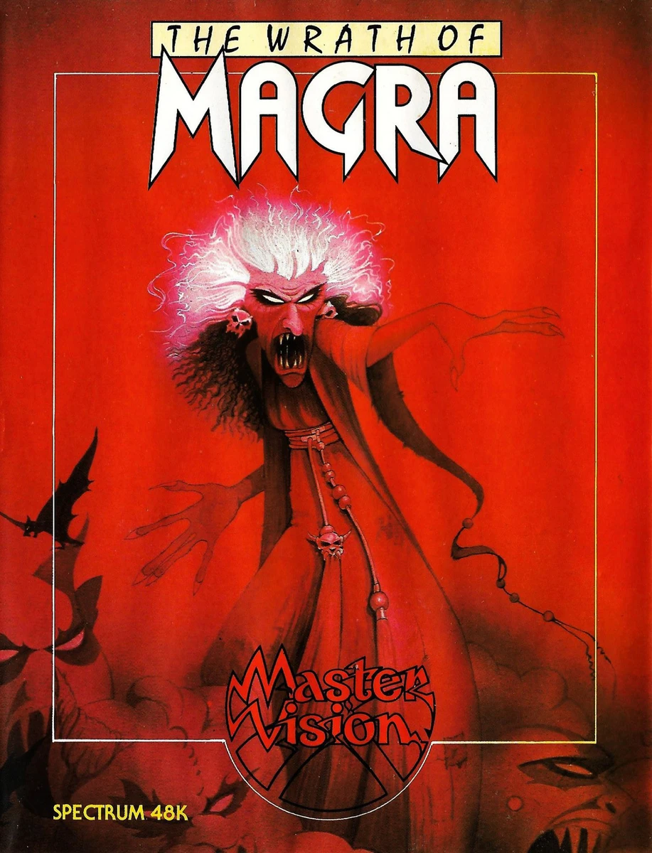 The Wrath of Magra box art