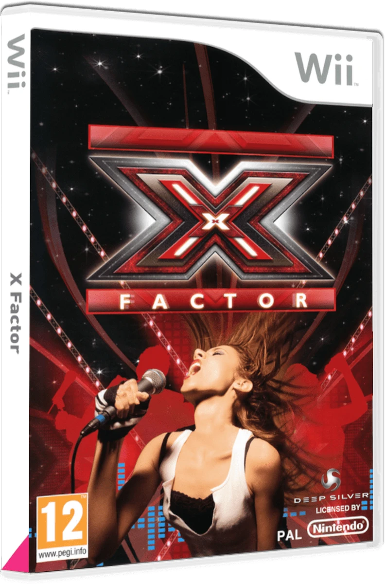 The X-Factor box art