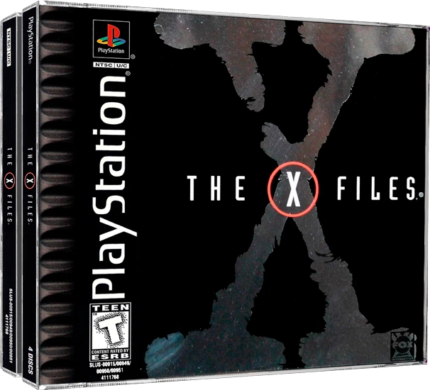 The X-Files box art