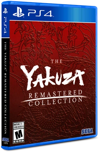 The Yakuza Remastered Collection box art