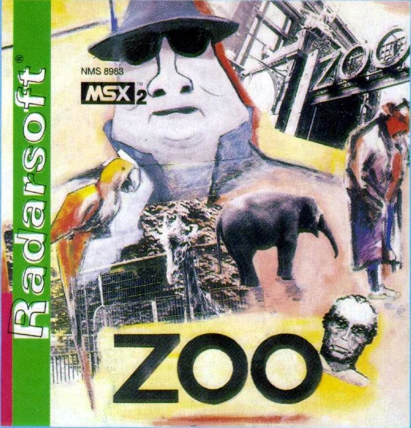 The Zoo box art