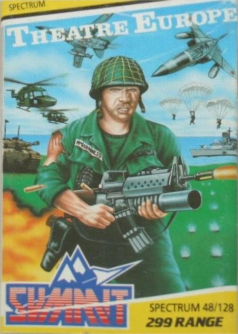 Theatre Europe box art