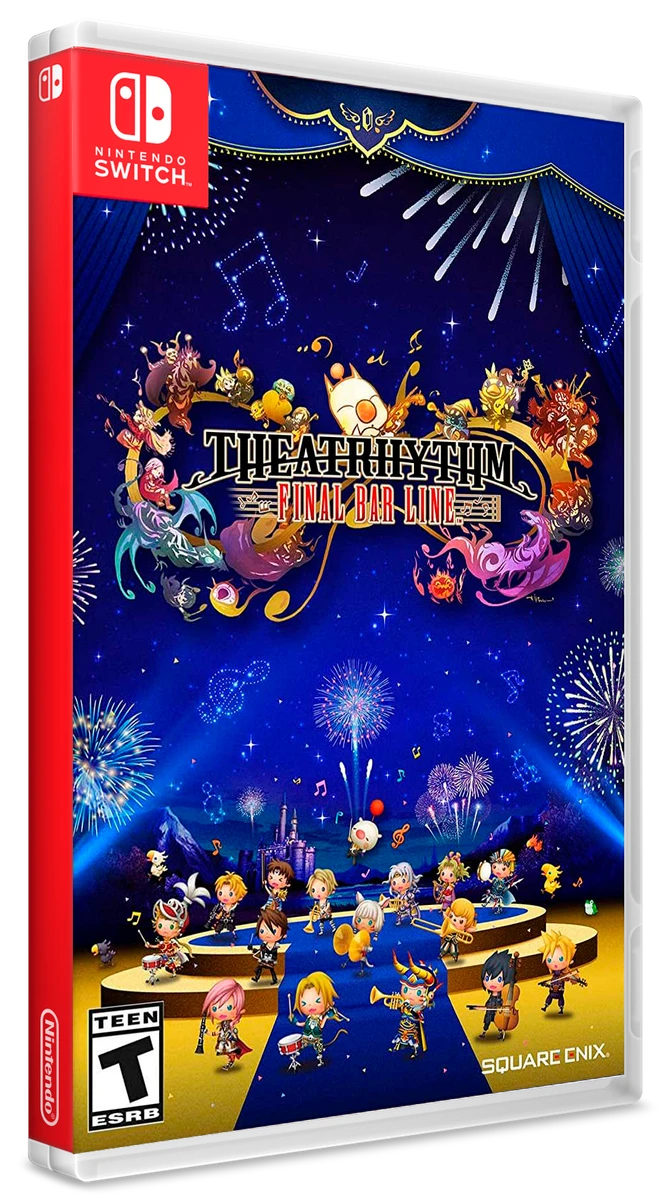 Theatrhythm Final Bar Line box art