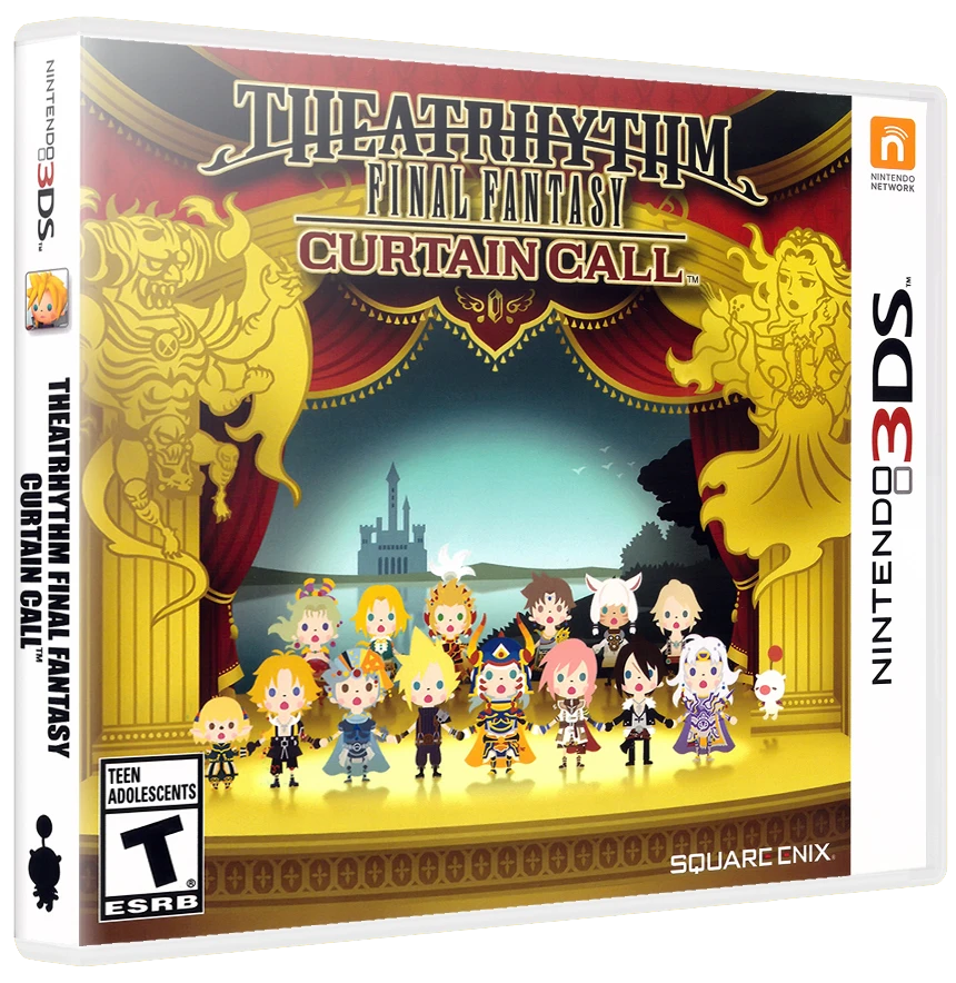 Theatrhythm Final Fantasy: Curtain Call box art