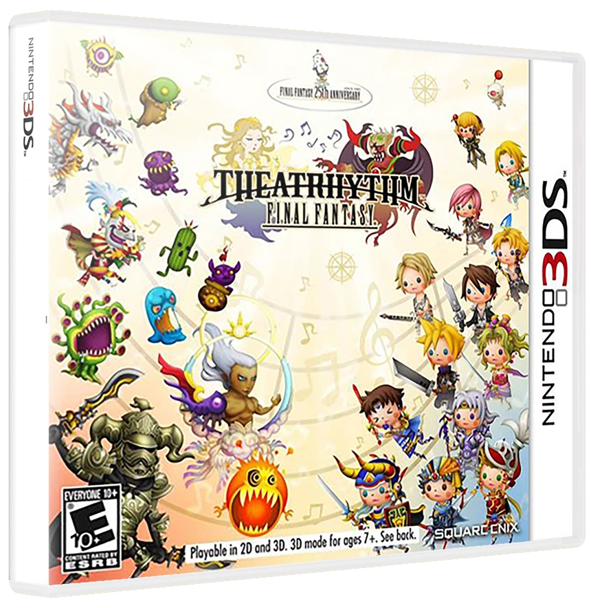 Theatrhythm: Final Fantasy box art