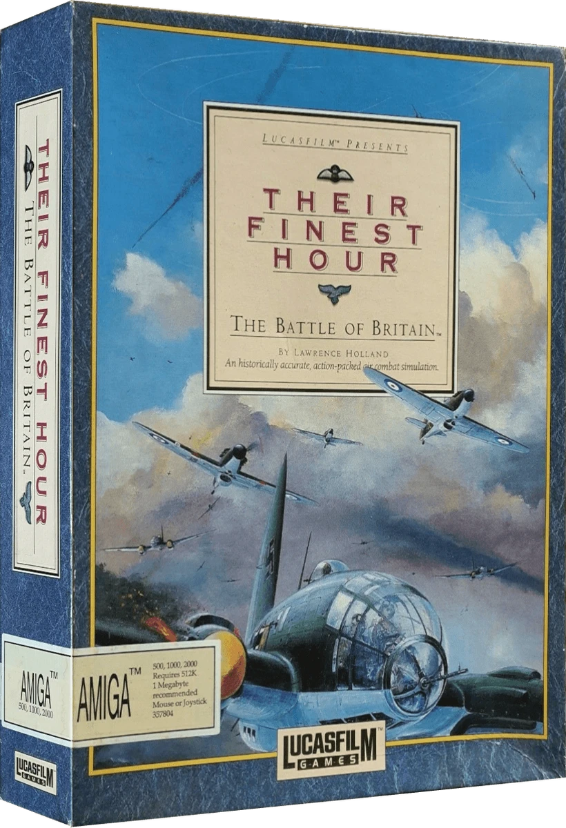 Their Finest Hour: The Battle Of Britain box art