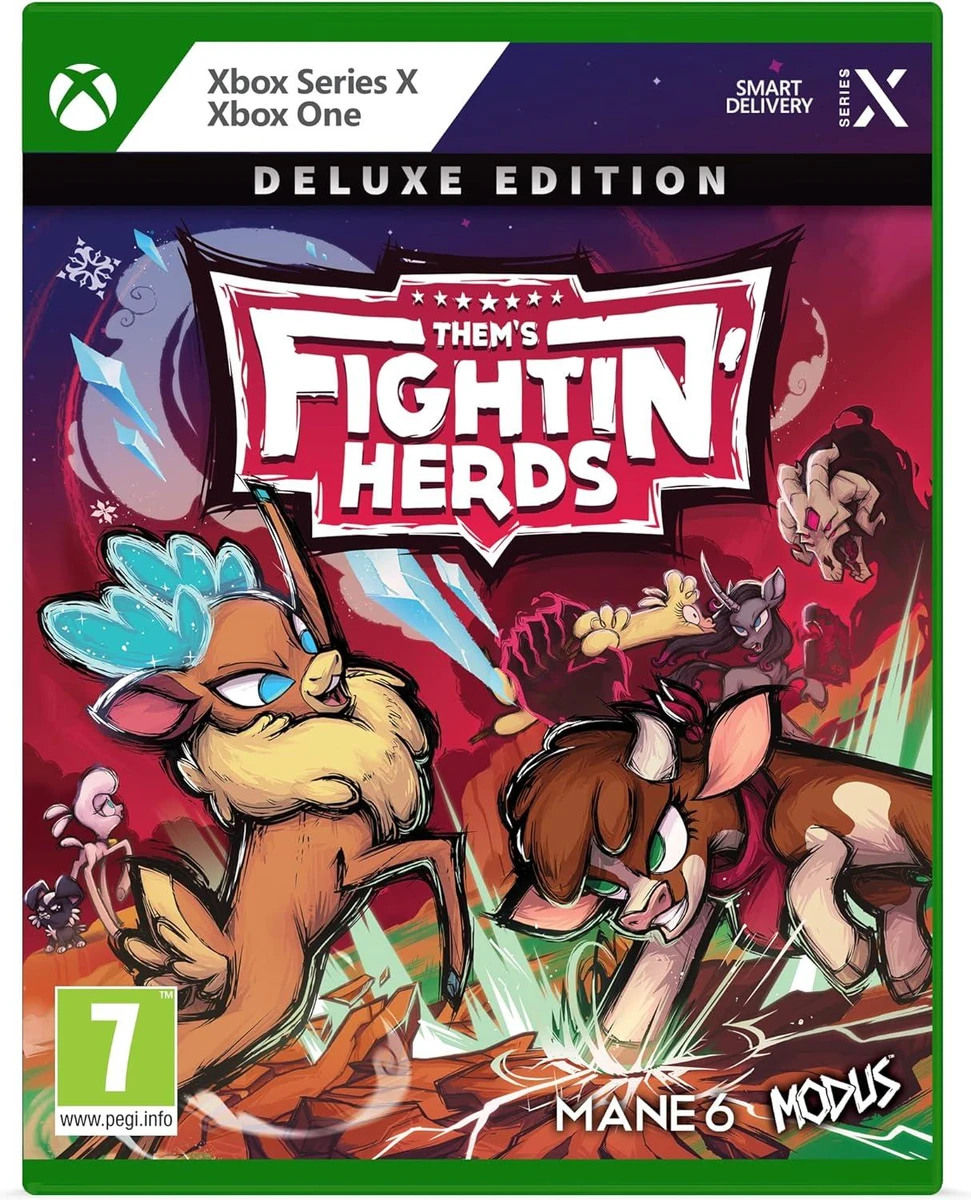 Them's Fightin' Herds [Deluxe Edition] box art