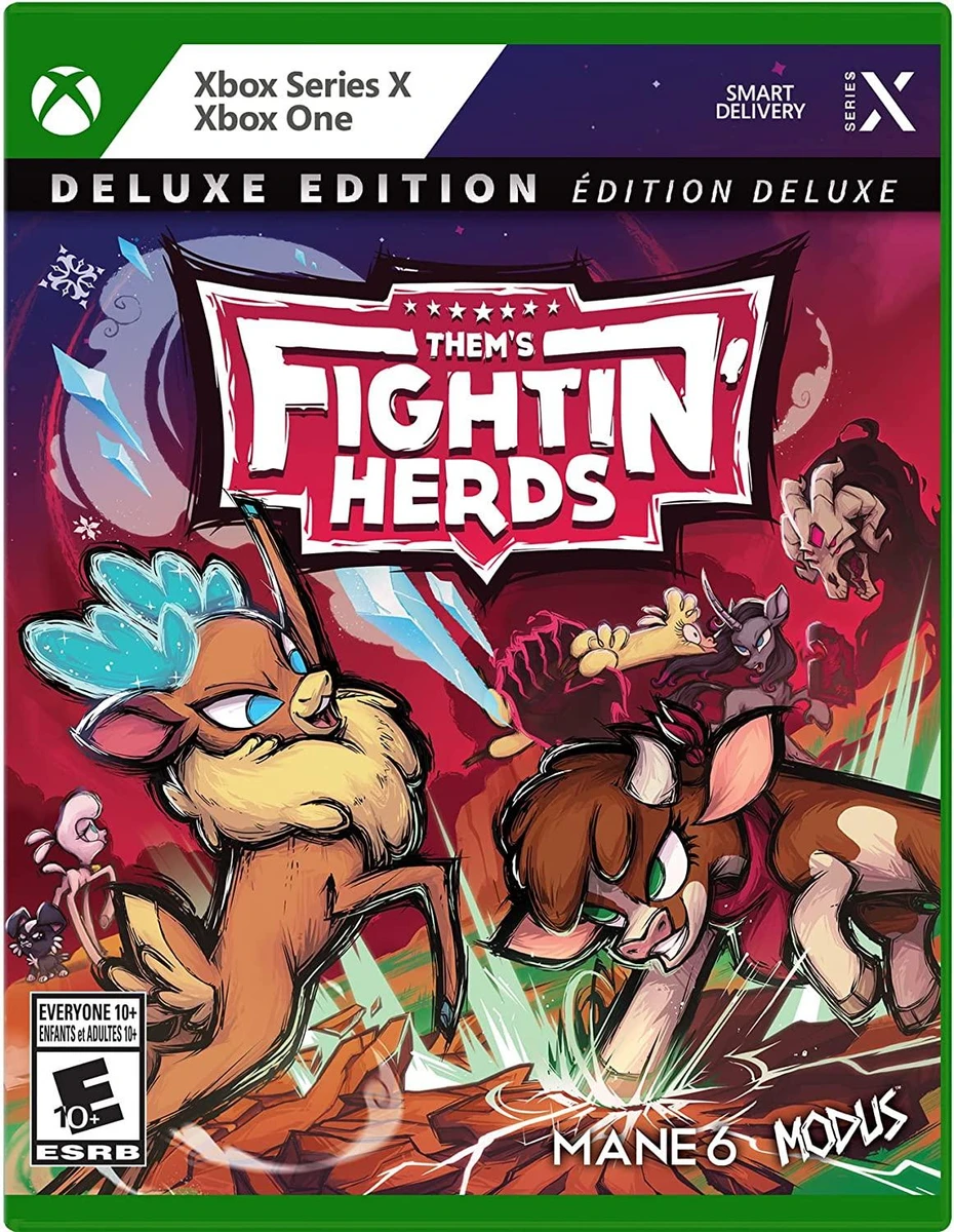 Them's Fightin' Herds [Deluxe Edition] box art