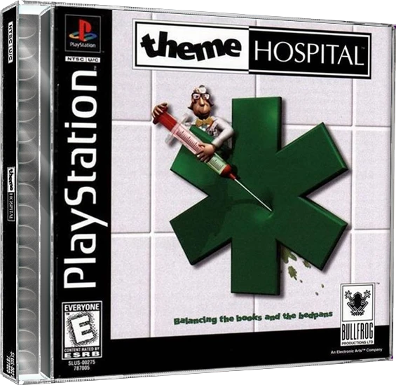 Theme Hospital box art
