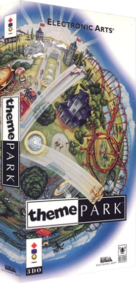Theme Park box art