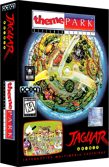 Theme Park box art