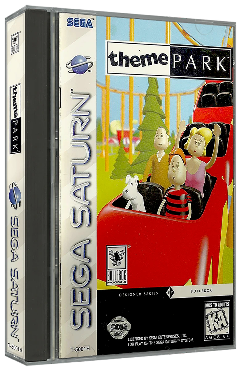 Theme Park box art