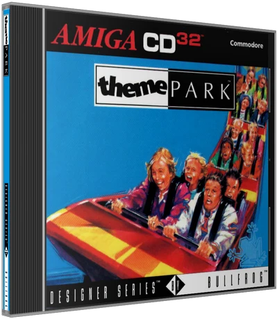 Theme Park box art