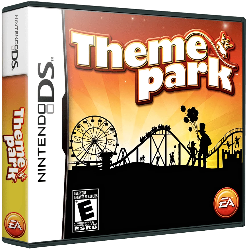 Theme Park box art