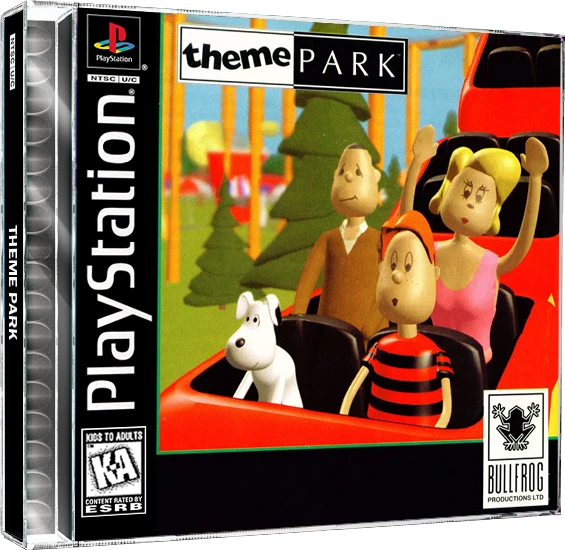 Theme Park box art