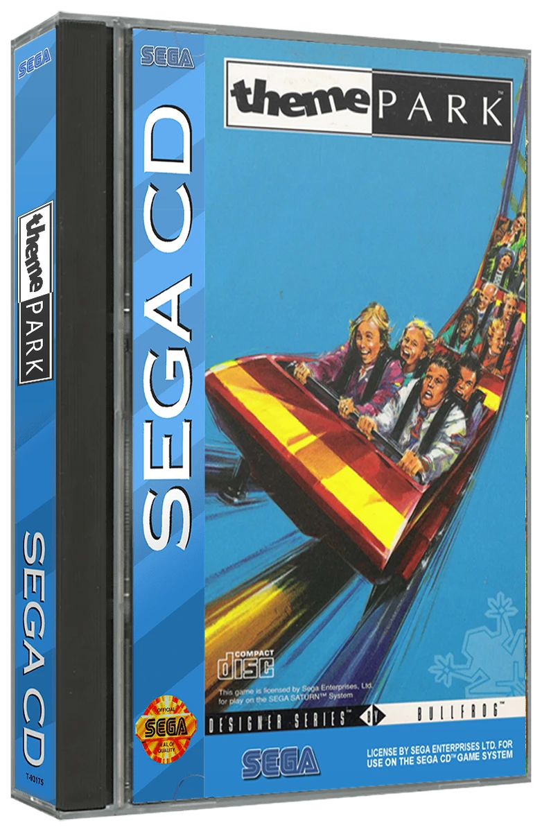 Theme Park box art