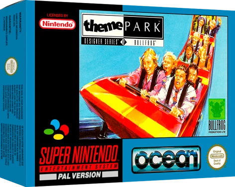 Theme Park box art